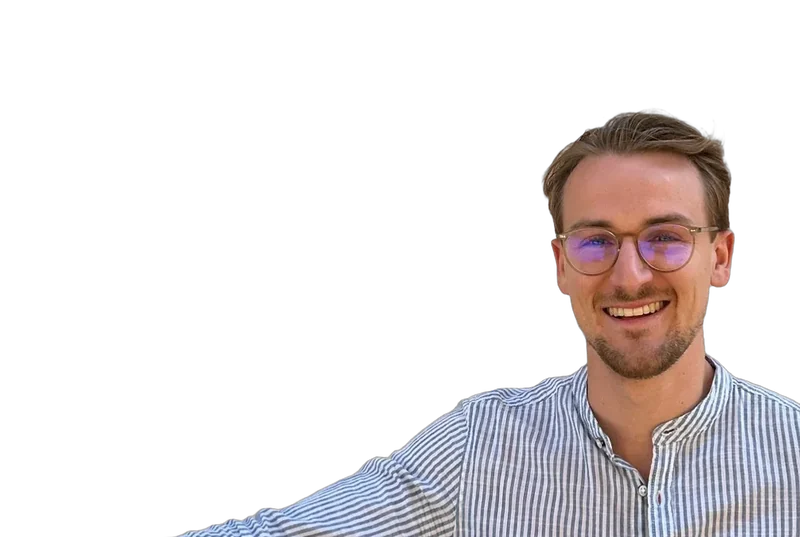 Marvin Gräber von der Zukunftswerkstatt.
